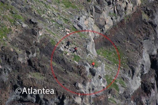 Ο Καναδός έφτασε μέχρι εκεί επειδή έψαχνε το drone του.