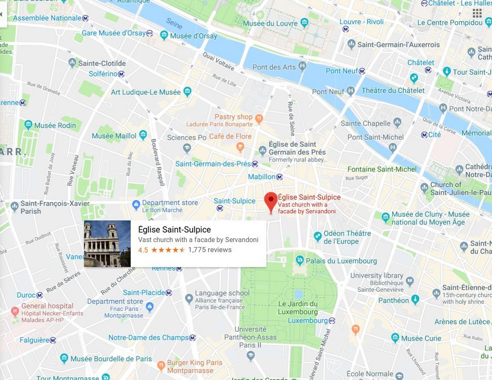 Παρίσι: Καίγεται ο ιστορικός ναός του Αγίου Σουλπικίου [βίντεο] | iefimerida.gr 4