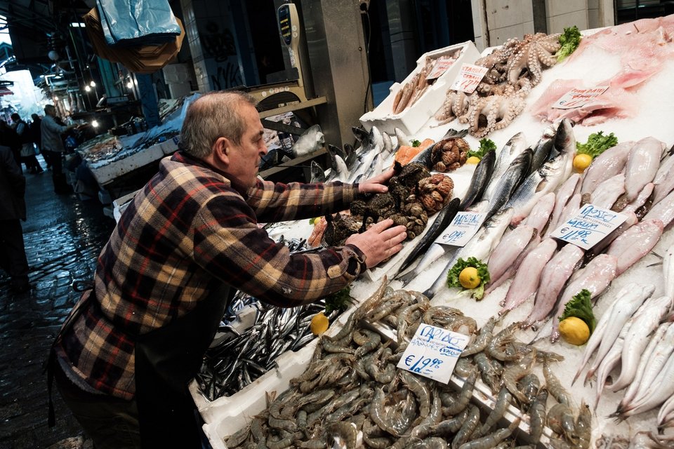 Βόλτα στο Καπάνι για θαλασσινά και ψάρια -Η Θεσσαλονίκη ετοιμάζεται για τα Κούλουμα [εικόνες] | iefimerida.gr 0