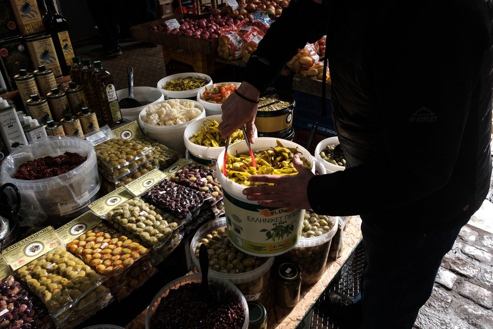 Ελιες και τουρσιά έχουν και αυτά τους φανατικούς τους