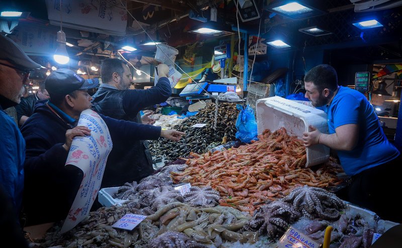 Τα θαλασσινά περιέχουν πολλά μέταλλα και ιχνοστοιχεία