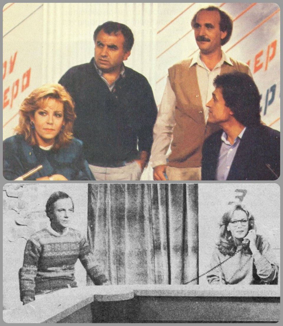 Νοσταλγική φωτό της εκπομπής «3 στον Αέρα» -Μόνο ο Γιώργος Παπαδάκης είναι εκτός πολιτικής [εικόνα] | iefimerida.gr 0