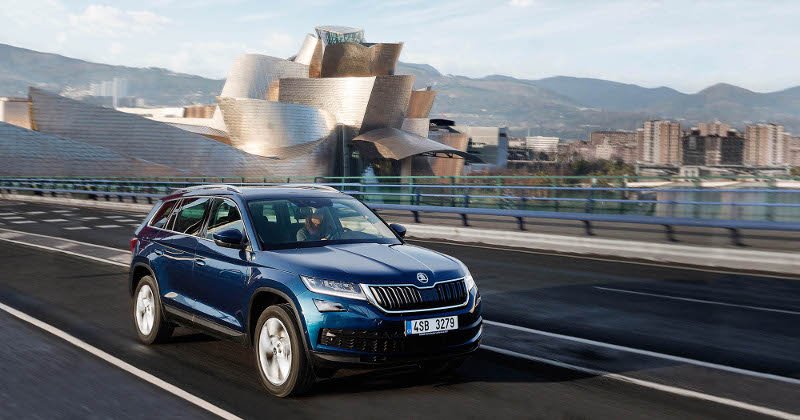 Το Skoda Kodiaq