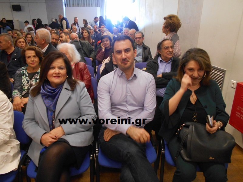 Το «παρών» μεταξύ άλλων έδωσε και ο Αλέξης Χαρίτσης