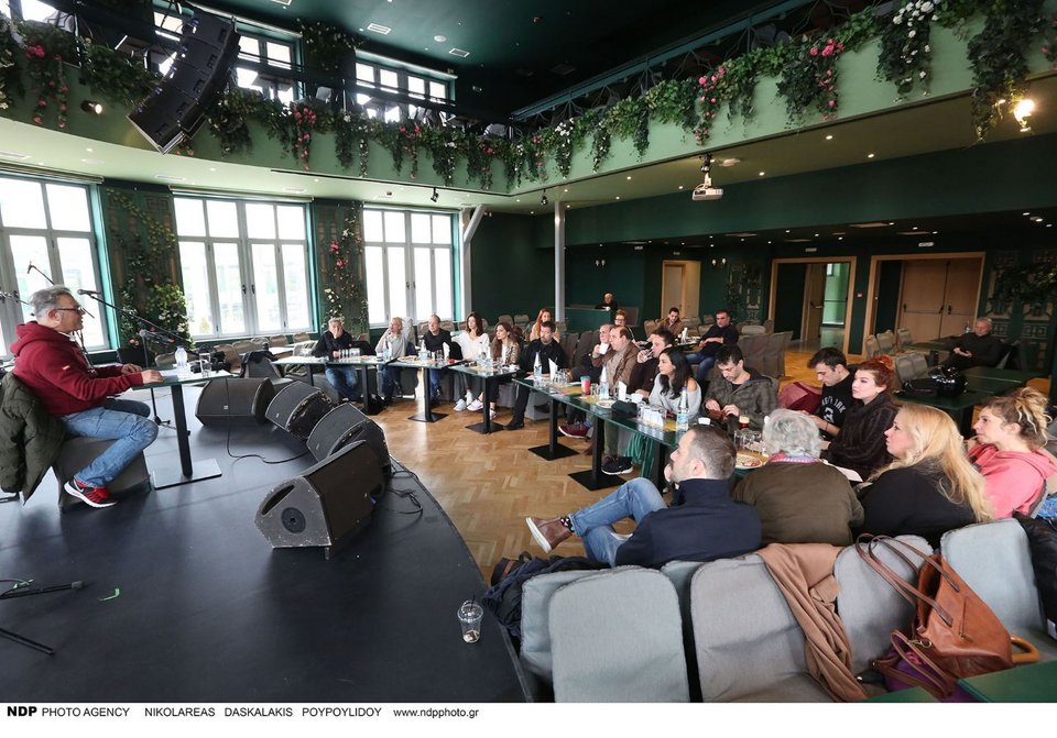 Το νέο μιούζικαλ των Ρέππα-Παπαθανασίου! Με Σπύρο Παπαδόπουλο και Δέσποινα Βανδή [εικόνες]   | iefimerida.gr 9