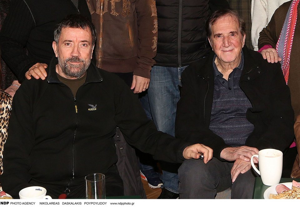 Σπύρος Παπαδόπολος, Γιώργος Κωνσταντίνου