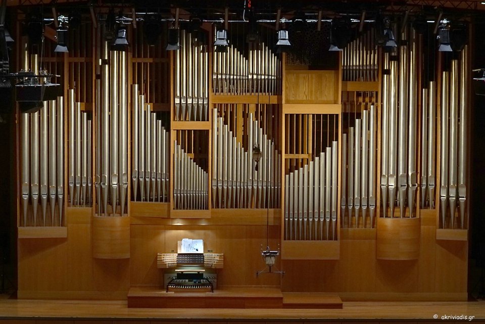 Το εκκλησιαστικό όργανο του Μεγάρου, το μοναδικό στο είδος του