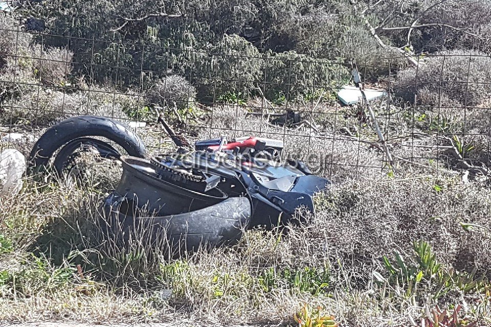 Σοβαρό τροχαίο στην Εθνική Οδό Χανίων-Ρεθύμνου – Συγκρούστηκαν μηχανές [εικόνες] | iefimerida.gr 0