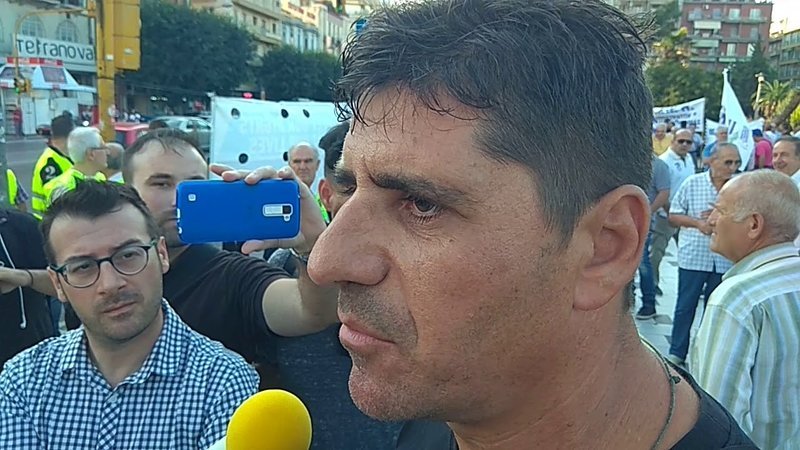 Ο 46χρονος Δημ. Τσαλής που έχασε τη ζωή του στην πυρκαγιά της Σίνδου