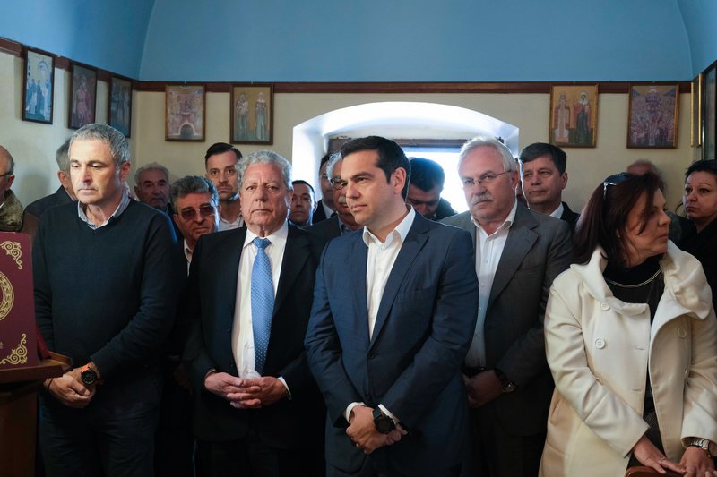 Πρόκληση στο Αγαθονήσι: Τουρκικά μαχητικά παρενόχλησαν το ελικόπτερο του Τσίπρα | iefimerida.gr 2