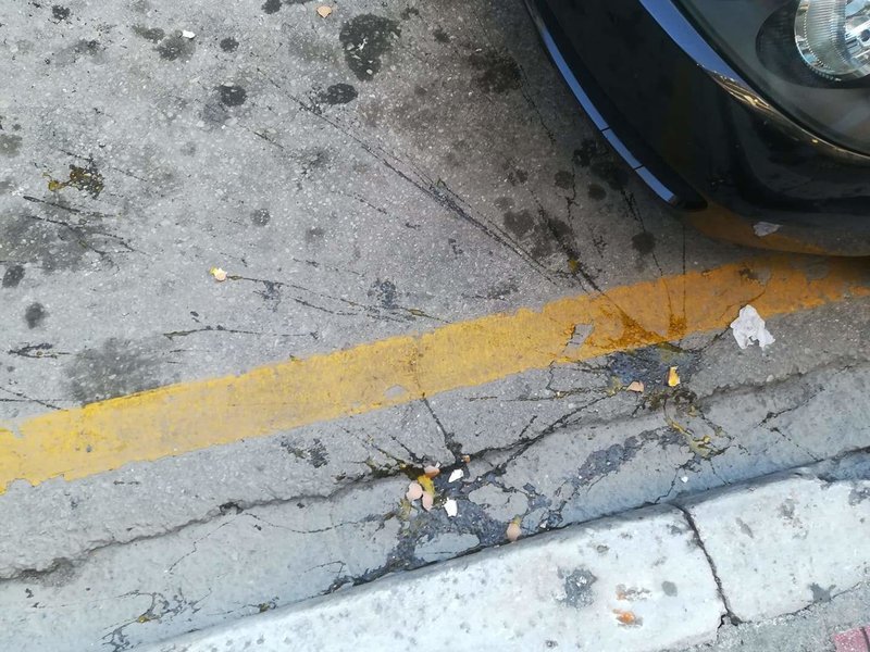 Βόλος: Πέταξαν αυγά, έγραψαν συνθήματα υπέρ της άδειας στον Κουφοντίνα [εικόνες] | iefimerida.gr 4