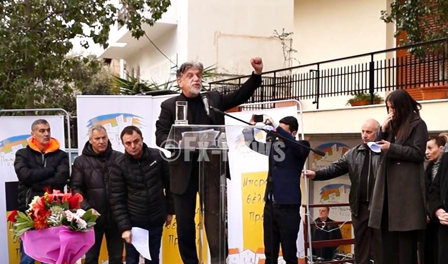Ο Γιάννης Βούρος επικεφαλής του συνδυασμού «Πολιτών Πολιτεία»