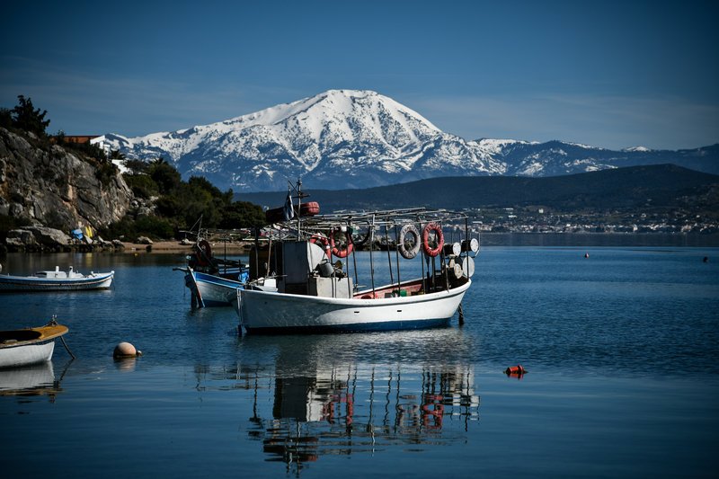 Κούλουμα 2019 στη Δροσιά Χαλκίδας -Μπάνιο στη θάλασσα, χαρταετός, ψαρόβαρκες και σκαφάρες [εικόνες] | iefimerida.gr 6