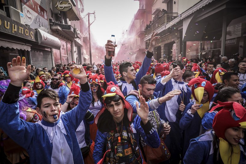 Καθαρά Δευτέρα 2019: Κορυφώνονται οι αποκριάτικες εκδηλώσεις στην Ξάνθη [εικόνες] | iefimerida.gr 4