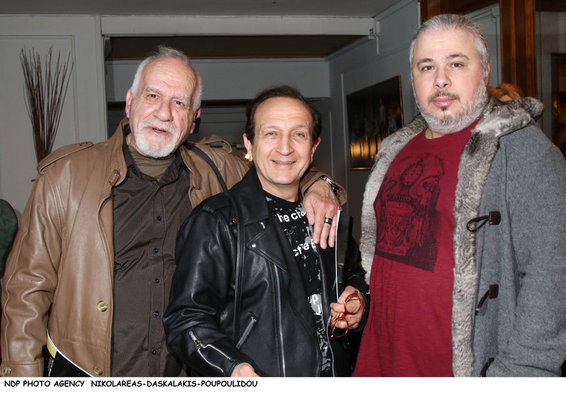 Κώστας Νομικός-Σπύρος Μπιμπίλας-Χάρης Βόρκας