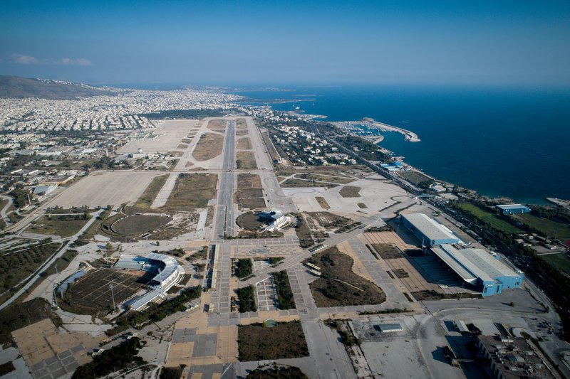 Το πρώην αεροδρόμιο στο Ελληνικό -Η μεγαλύτερη επένδυση στην Ελλάδα που φρενάρει το ΚΑΣ