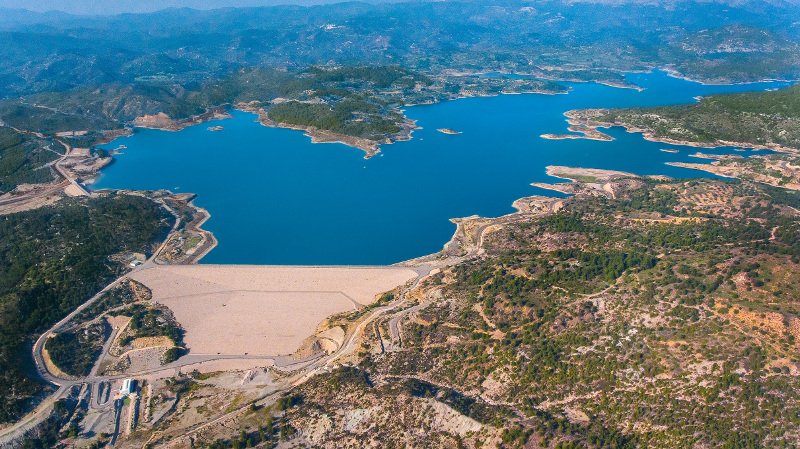 Το εμβληματικό Φράγμα Γαδουρά «ξεδιψάει» τη Ρόδο -Εδωσε λύση στο πρόβλημα υδροδότησης [εικόνες] | iefimerida.gr 0