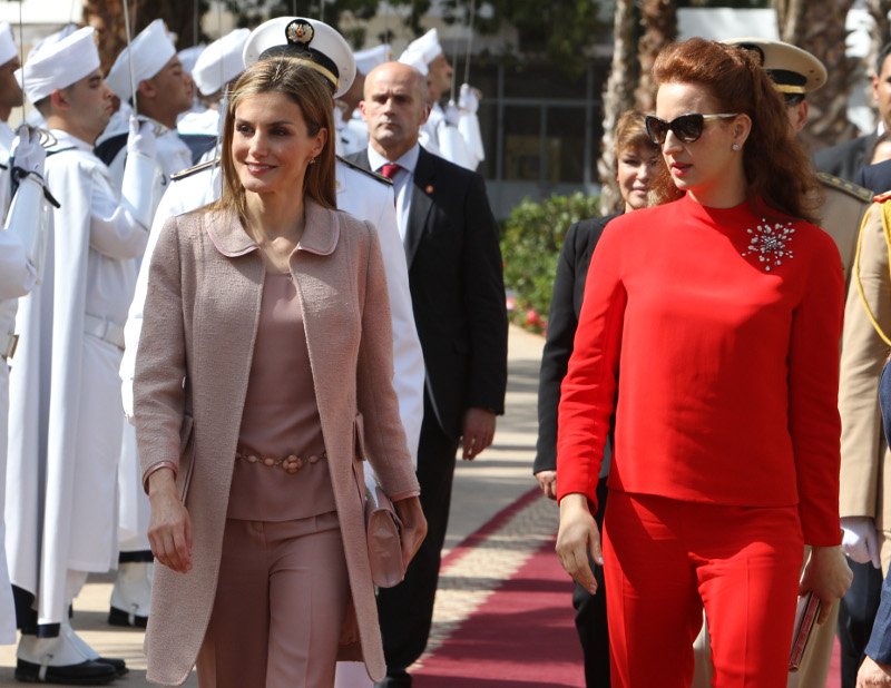Λάλα Σάλμα: Η πρώτη φωτό της πριγκίπισσας του Μαρόκο μετά από ένα χρόνο «εξαφάνισης» [εικόνες]  | iefimerida.gr 0