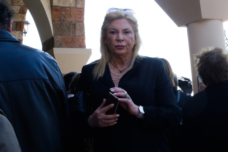 Και η Δήμητρα Λιάνη- Παπανδρέου ήταν εκεί- φωτογραφία eurokinissi