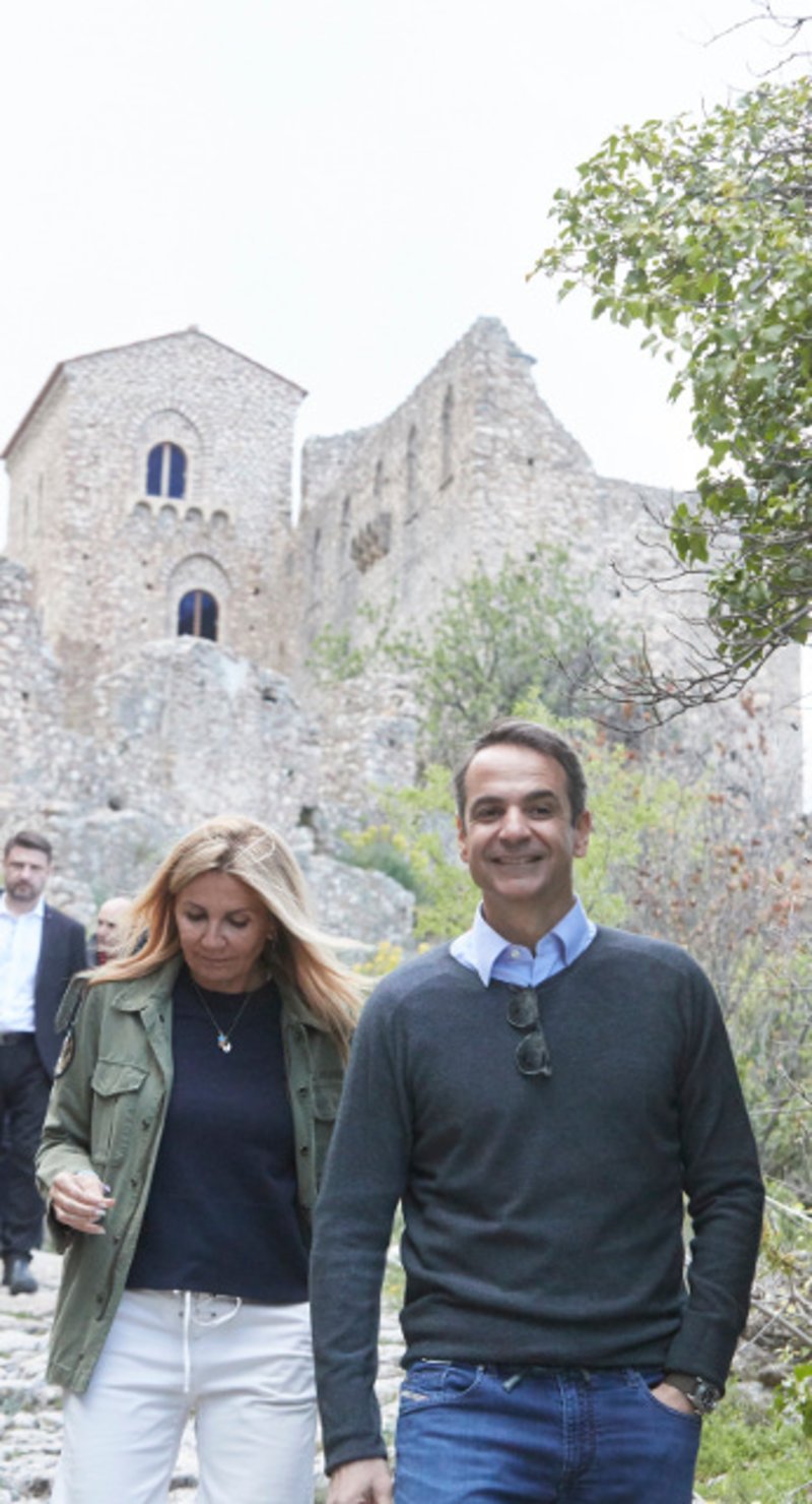 Μητσοτάκης από Μυστρά: Η κυβέρνηση της ΝΔ θα στηρίξει τολμηρούς επιχειρηματίες που επενδύουν στον τουρισμό [εικόνες] | iefimerida.gr 2