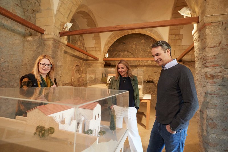 Μητσοτάκης από Μυστρά: Η κυβέρνηση της ΝΔ θα στηρίξει τολμηρούς επιχειρηματίες που επενδύουν στον τουρισμό [εικόνες] | iefimerida.gr 1