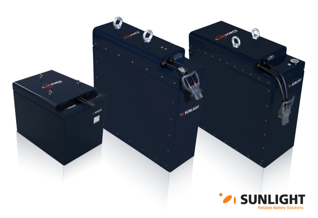 Η επαναστατική μπαταρία λιθίου lion force!