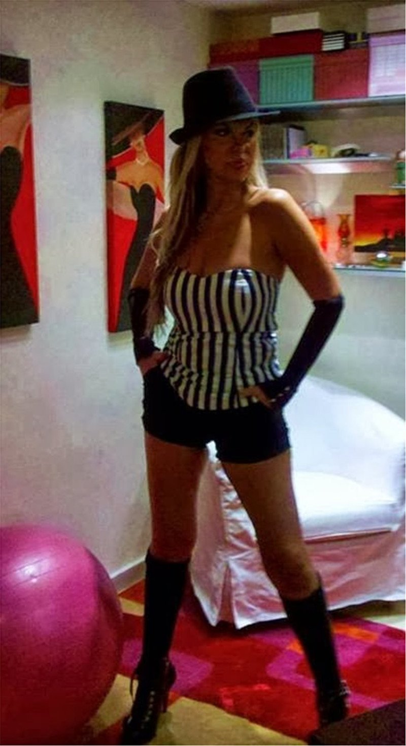 Θωμαρίτα Καλδάρα: Η ξανθιά, πληθωρική γραμματέας στο γραφείο του Μπόλαρη [εικόνες] | iefimerida.gr 2