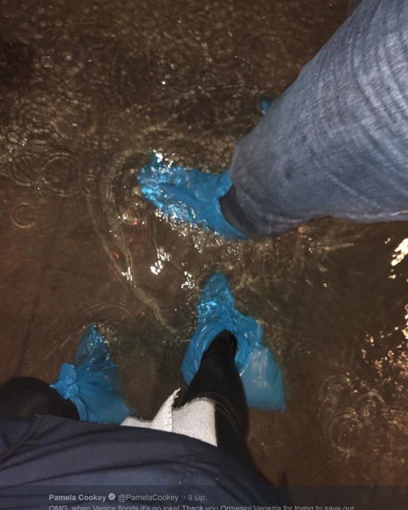 Βούλιαξε η Βενετία -Πλημμύρισε όλη η πόλη, σε ιστορικά υψηλά το νερό [εικόνες] | iefimerida.gr 1