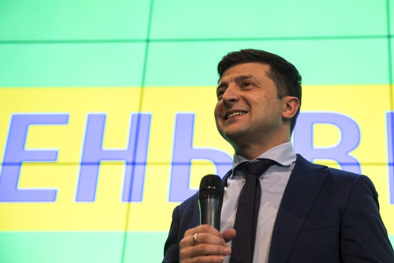 Ο Βολοντίμιρ Ζελένσκι