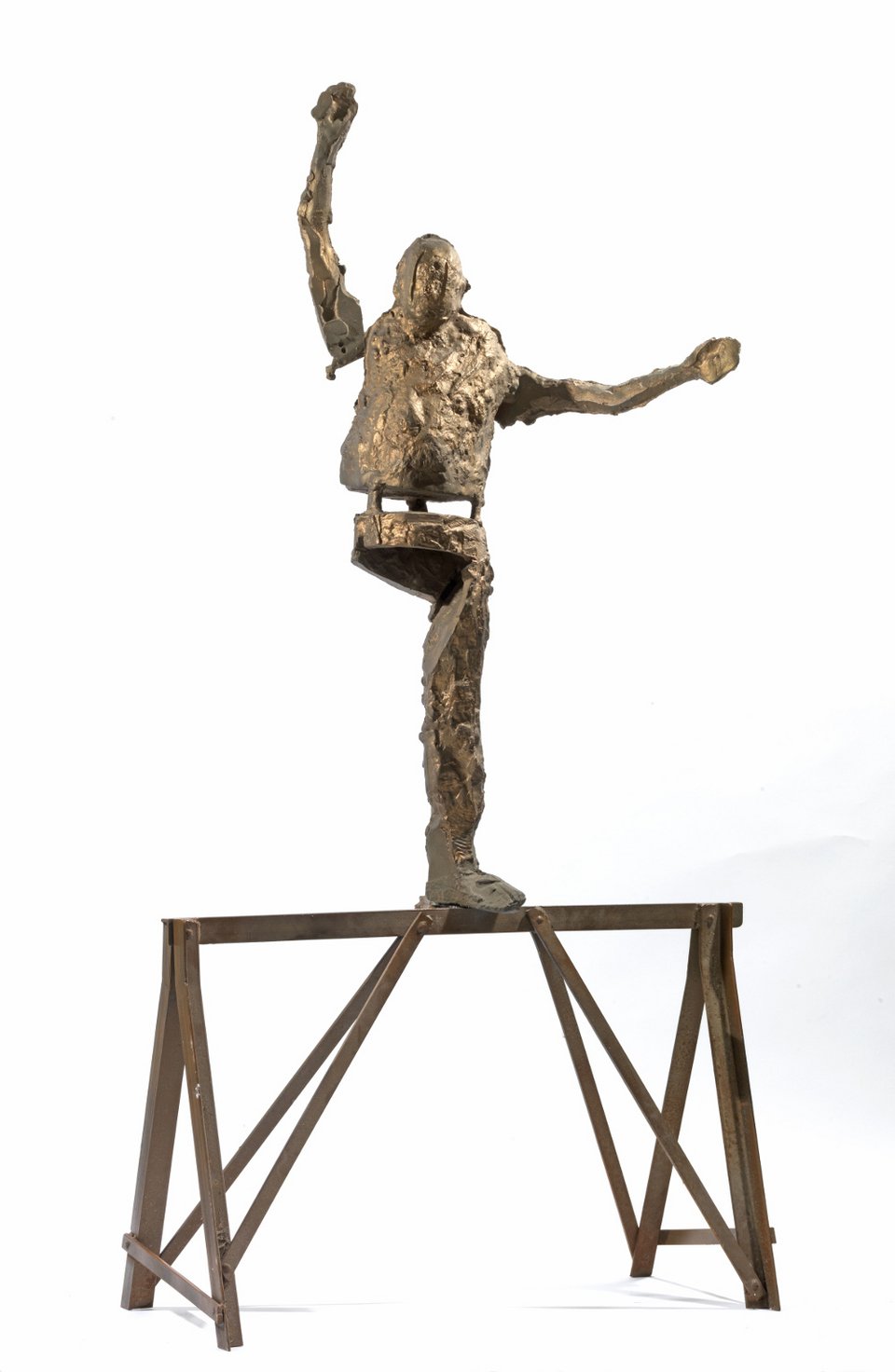 Τα εύκαμπτα ανθρωπάκια του Γιώργου Λάππα στην γκαλερί Citronne στον Πόρο -Σαν ακροβάτες [εικόνες]  | iefimerida.gr 3