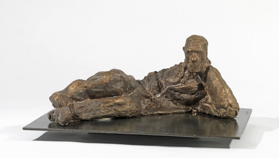 Τα εύκαμπτα ανθρωπάκια του Γιώργου Λάππα στην γκαλερί Citronne στον Πόρο -Σαν ακροβάτες [εικόνες]  | iefimerida.gr 4