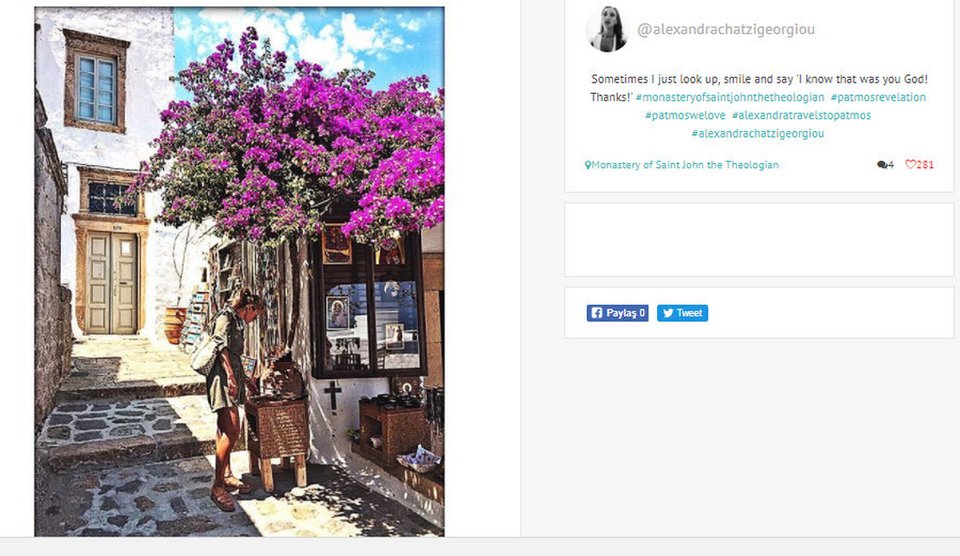 Το αινιγματικό ποστ της Χατζηγεωργίου μετά τις φήμες χωρισμού από τον Μπουρδούμη [εικόνα]  | iefimerida.gr 0