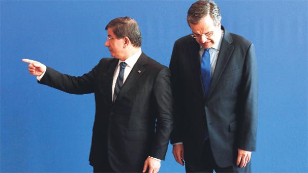 Πρόκληση της «Μιλιέτ»: Εμφανίζει τον Νταβούτογλου ως οραματιστή και τον Σαμαρά καταρρακωμένο [εικόνα]  | iefimerida.gr 0