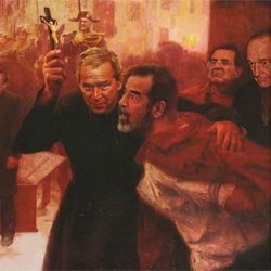 Ο σκυμμένος Σαμαράς, ο Ντεπαρντιέ, η Mέρκελ μαζί σε πίνακα που κάνει το γύρο του κόσμου και προκαλεί γέλια [εικόνες] | iefimerida.gr 1