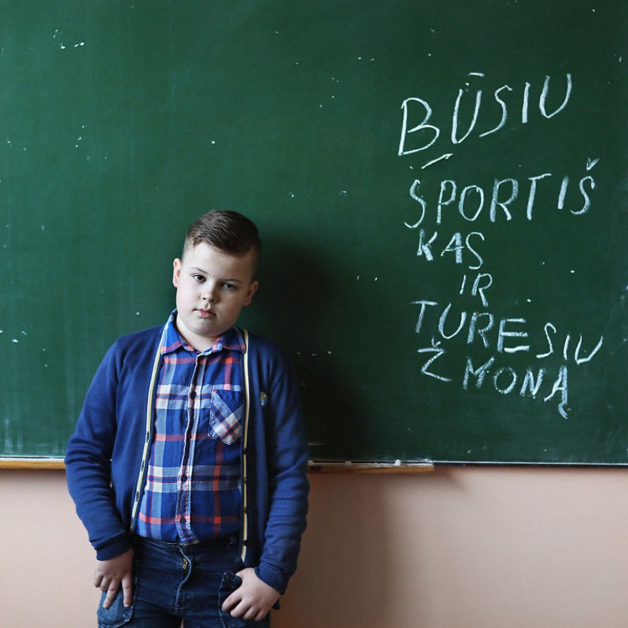 Μια... συλλογή ονείρων: Παιδιά δημοτικού γράφουν μια πρόταση που ξεκινά από «θα» [εικόνες] | iefimerida.gr 18