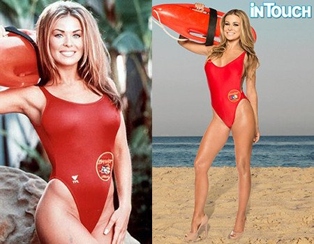 Πώς είναι σήμερα οι καλλονές του Baywatch -Ακόμα και οι θεές γερνάνε [εικόνες] | iefimerida.gr 1