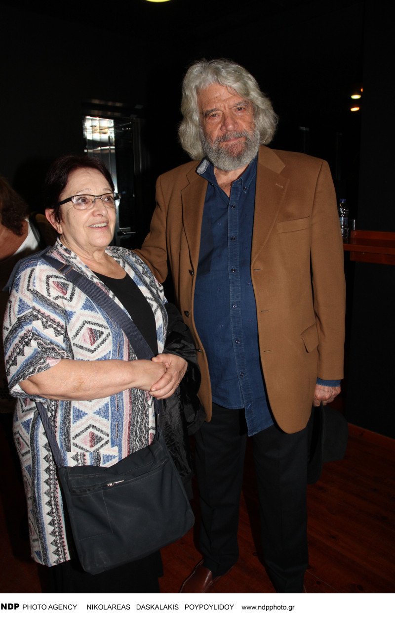 Με τον Αλέξανδρο Αντωνόπουλο