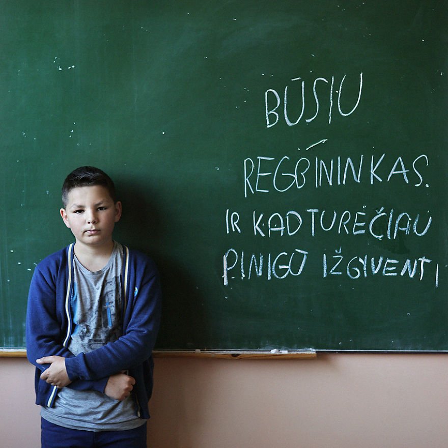 Μια... συλλογή ονείρων: Παιδιά δημοτικού γράφουν μια πρόταση που ξεκινά από «θα» [εικόνες] | iefimerida.gr 1