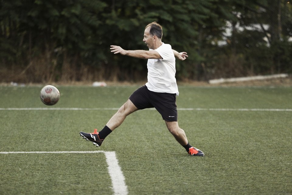 Ο Σταύρος έπαιξε μπάλα με την Εθνική Αστέγων -Ποιος νίκησε [εικόνες-βίντεο] | iefimerida.gr 6