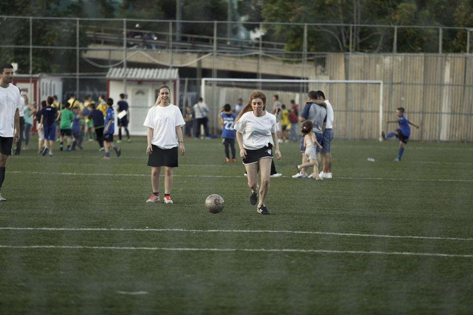 Ο Σταύρος έπαιξε μπάλα με την Εθνική Αστέγων -Ποιος νίκησε [εικόνες-βίντεο] | iefimerida.gr 7