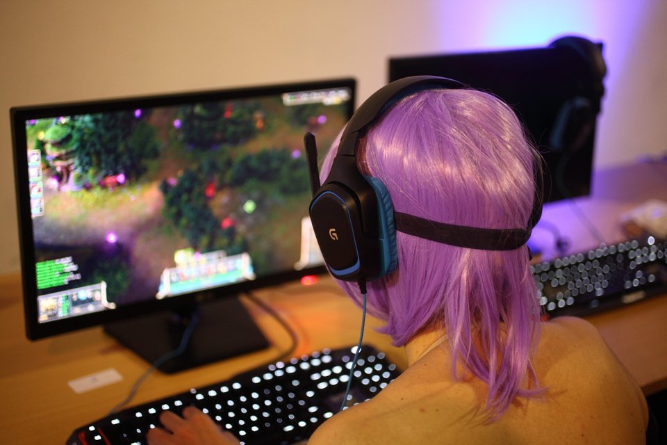 Oι έφηβοι όπως δεν τους έχουμε ξαναδεί ξεφάντωσαν στο Γκάζι στο Gaming Festival [εικόνες] | iefimerida.gr 1