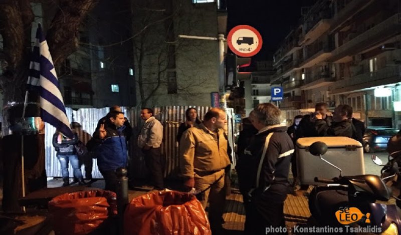 Θεσσαλονίκη: Συγκέντρωση συμπαράστασης στους 2 Eλληνες στρατιωτικούς [εικόνες] | iefimerida.gr 0