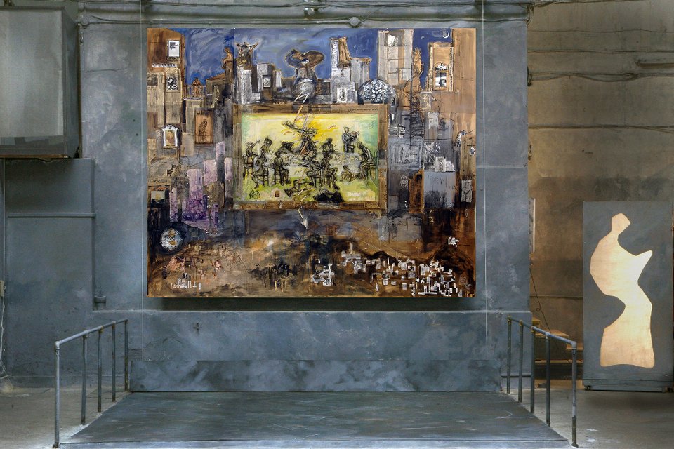 Τέχνη σε ερειπωμένο συνεργείο της Συγγρού -Ζωγραφική, γλυπτική, περφόρμανς [εικόνες]  | iefimerida.gr 1