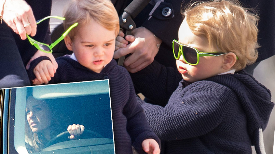 Το κίτρινο φλούο γυαλί ηλίου του πρίγκιπα Τζορτζ -Ελιωσαν οι Βρετανοί, ξεπούλησε η εταιρεία [εικόνες] | iefimerida.gr 0