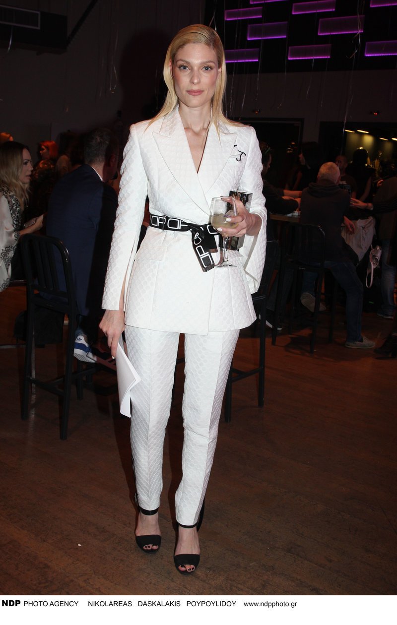 Κι άλλο ελληνικό κόκκινο χαλί -Μοντέλα, παρουσιάστριες, celebrities σε βραδιά ομορφιάς [εικόνες] | iefimerida.gr 2