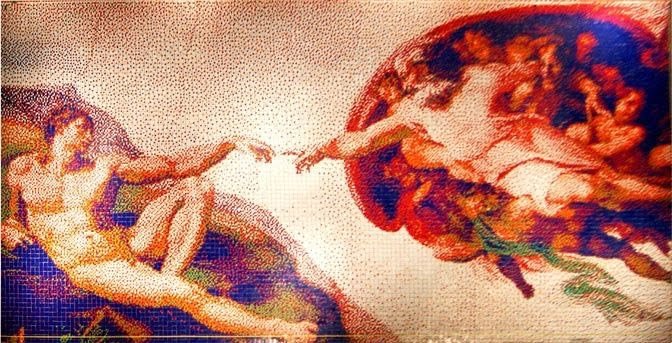 «Μαθηματικά» έργα τέχνης από κύβους του Ρούμπικ [εικόνες + βίντεο] | iefimerida.gr 7