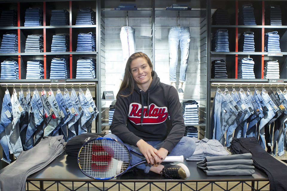 Η τενίστρια Μαρία Σάκκαρη Replay Brand Ambassador [εικόνες] | iefimerida.gr 6