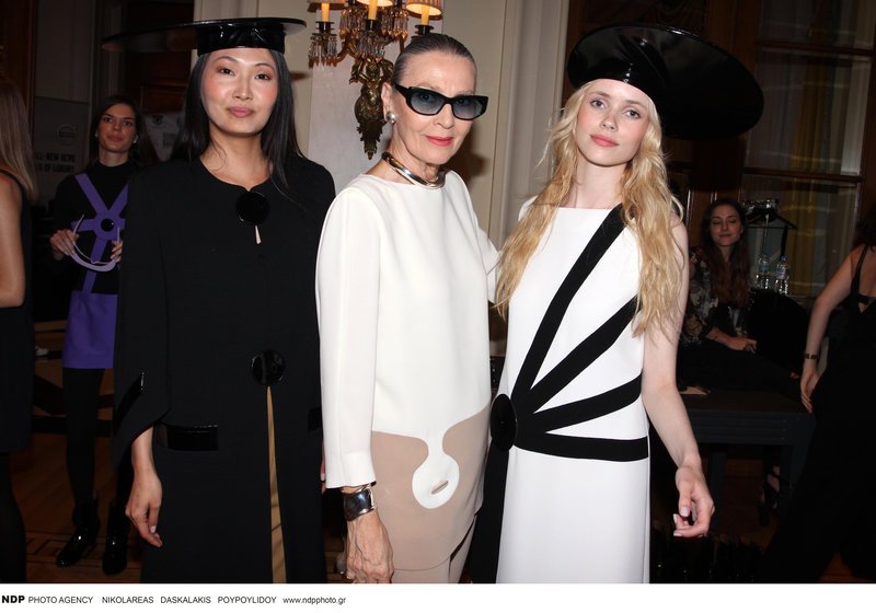 Γαλλικός αέρας στην καρδιά της Αθήνας -Οσα έγιναν στην επίδειξη Pierre Cardin [εικόνες] | iefimerida.gr 15