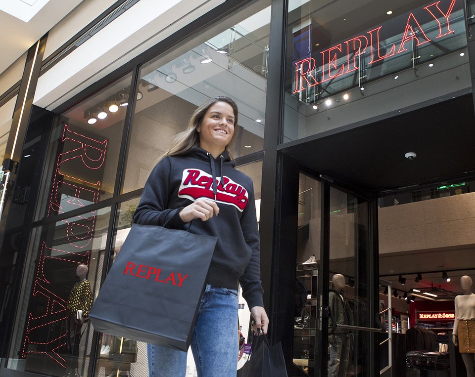 Η τενίστρια Μαρία Σάκκαρη Replay Brand Ambassador [εικόνες] | iefimerida.gr 8