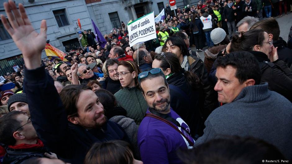 Deutsche Welle: Το Podemos στα χνάρια του ΣΥΡΙΖΑ -Ερχεται η αριστερά και στην Ισπανία; | iefimerida.gr 0